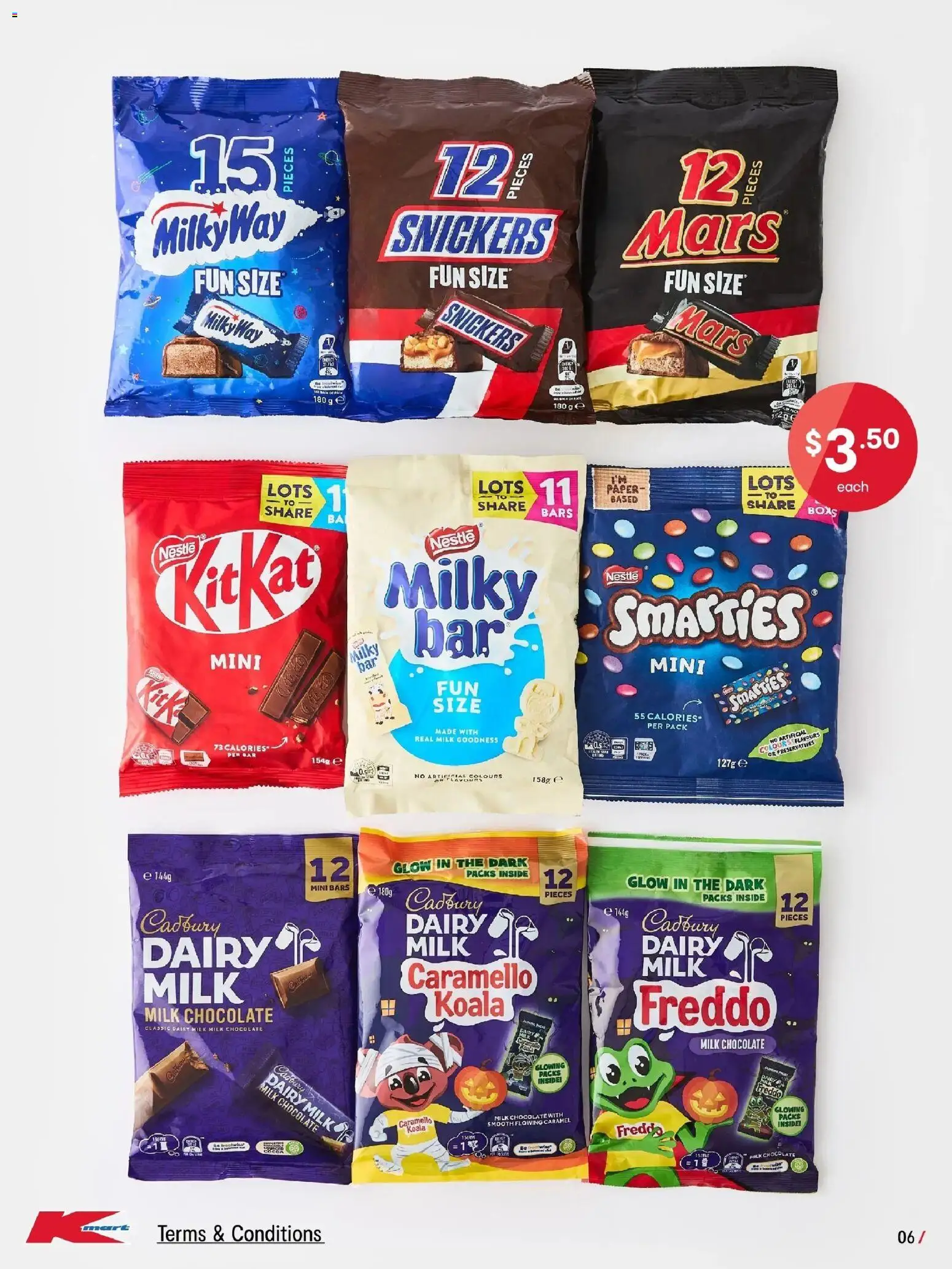 Kmart catalogue - valid from 23.10.2025 | Page: 6 | Products: Milk, Dairy, Chocolate