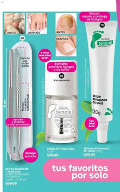 Vista previa de Fuller - Campaña 14 2025, nuevo folleto de la tienda, válido en México a partir del 15.10.2025 | Página: 32 | Productos: Serum, Brillo, Estuche, Hongos