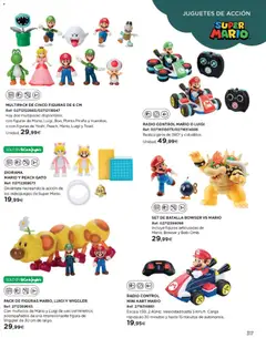 Vista previa de El Corte Inglés catálogo Juguetes, nuevo folleto de la tienda, válido en México a partir del 27.10.2025 | Página: 317 | Productos: Planta, Radio
