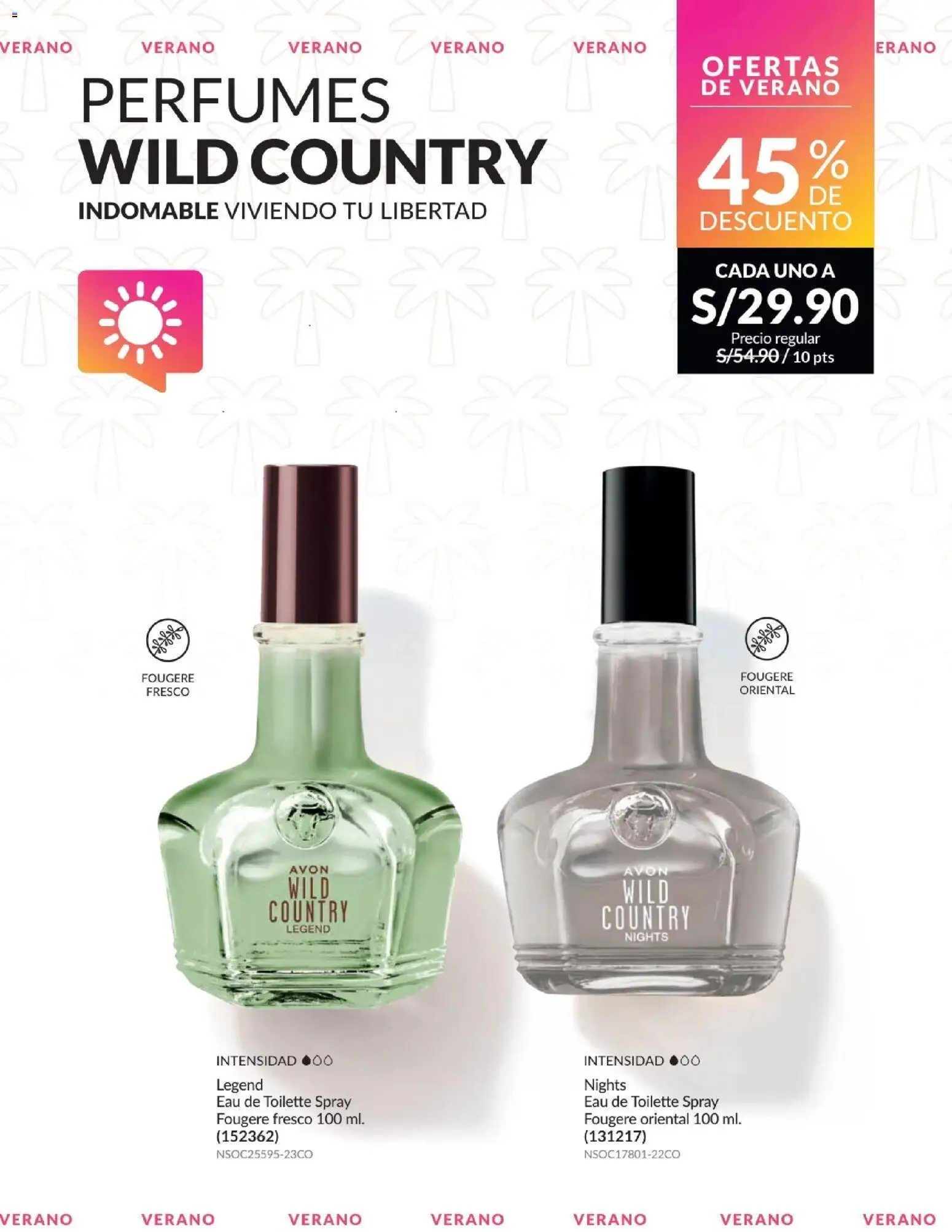 Catálogo Avon válido desde 01.01.2026 | Página: 80 | Productos: EAU de Toilette