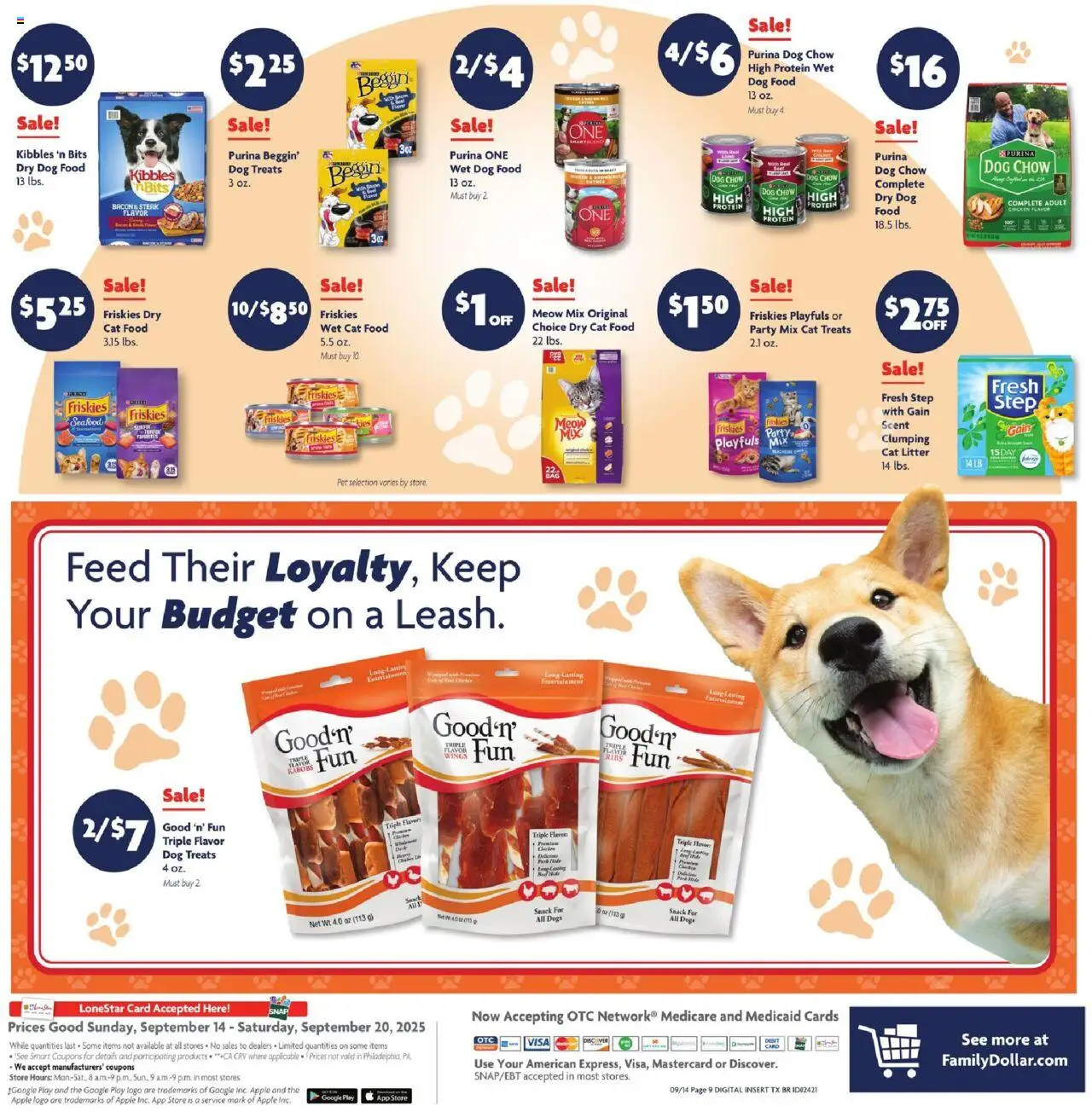 Family Dollar Current Ad - TX - valid from 14.09.2025 | Page: 10