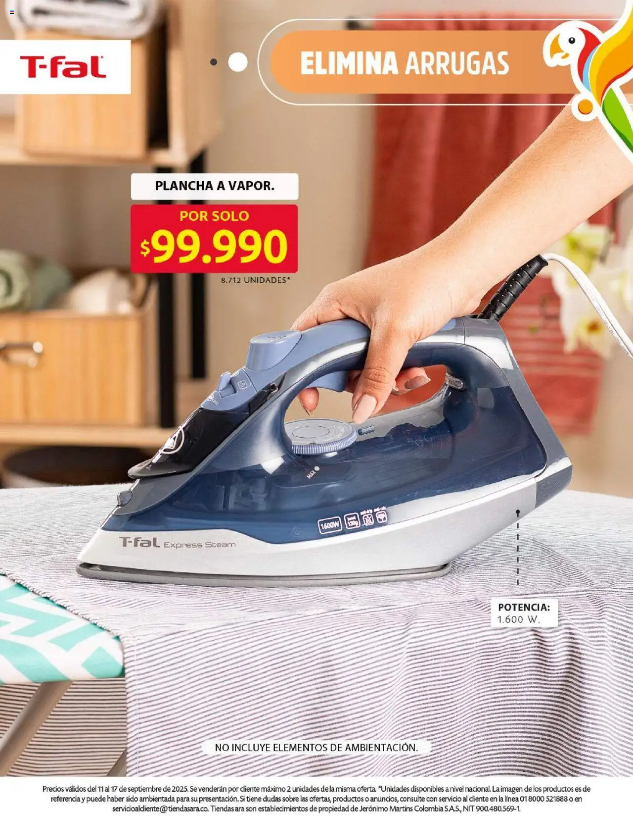 Ara revista - valida desde el 11.09.2025 | Página: 14 | Productos: Plancha, Sobre