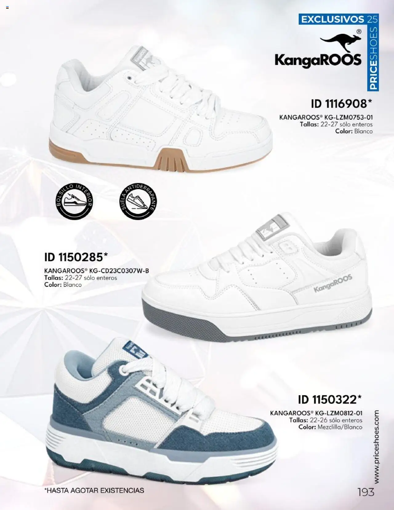 Nuevas ofertas de Price Shoes válidas en toda la República Mexicana desde el 26.06.2025. ¡Encuentra las mejores ofertas en Price Shoes catálogo Botas ! | Página: 193