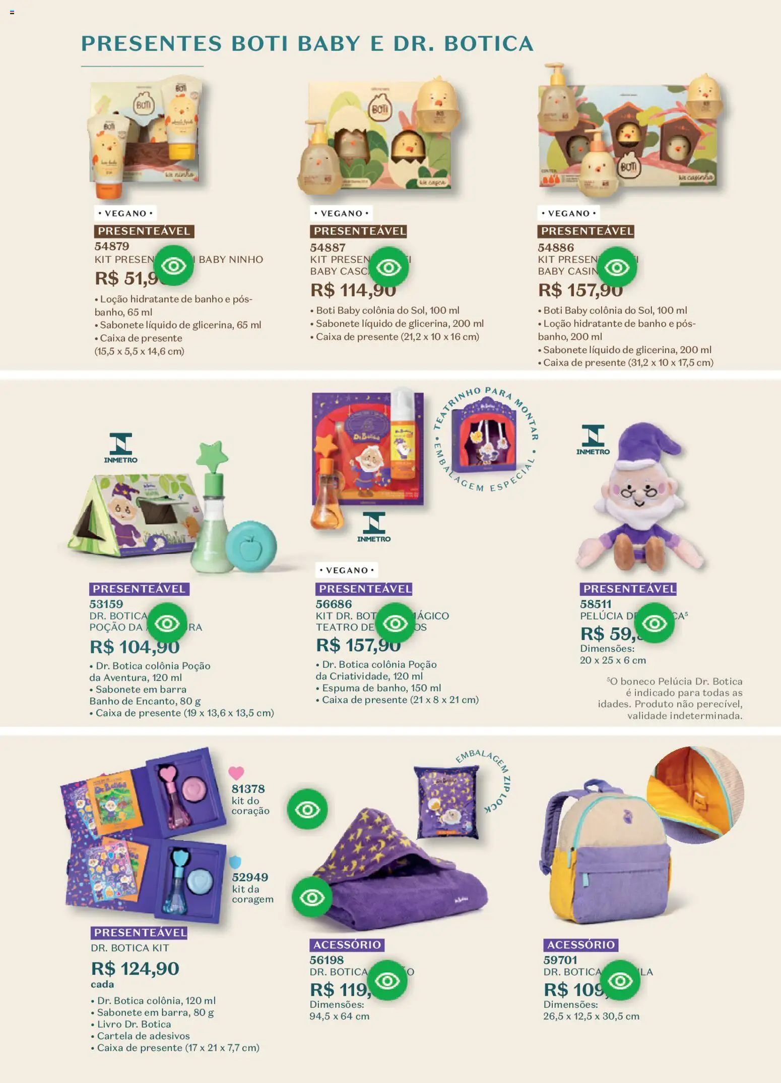 O Boticário Folheto - válido de 09.02.2026 | Página: 177 | Produtos: Caixa, Pelúcia, Sabonete, Sabonete líquido