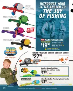 Preview of Cabela's weekly ads valid from 22.01.2026 | Page: 272
