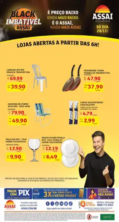 Encarte Assaí Atacadista - AC - Pré-Visualização do folheto da loja Assaí Atacadista, válido de 28.11.2025