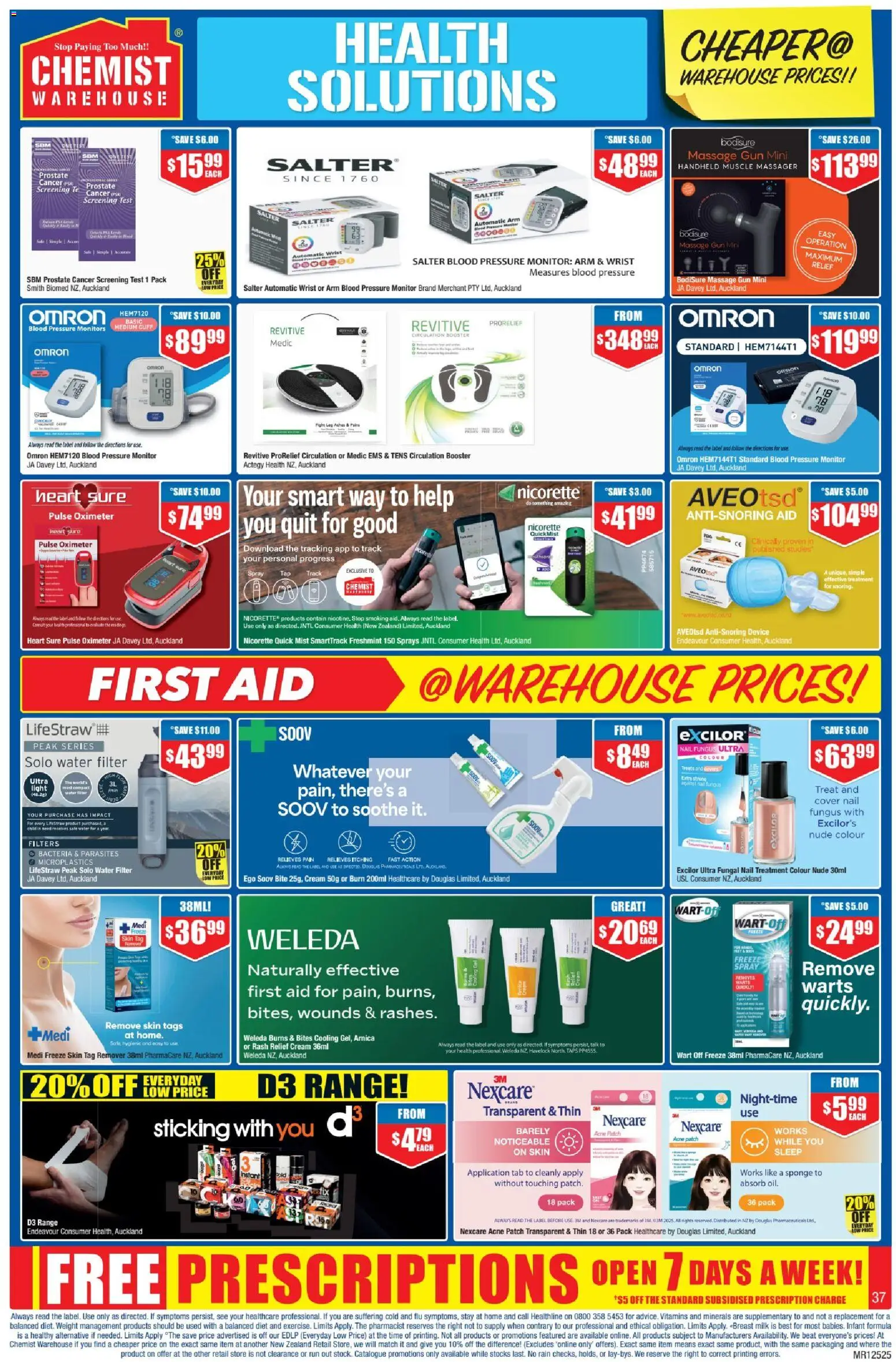 Chemist Warehouse catalogue from 01.12.2025 | Page: 37