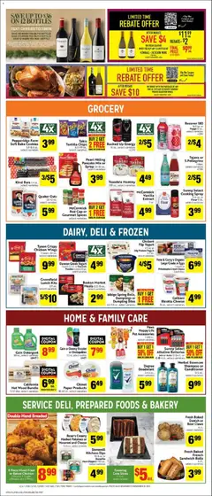 Preview of Lucky Supermarkets weekly ads valid from 12.11.2025 | Page: 2