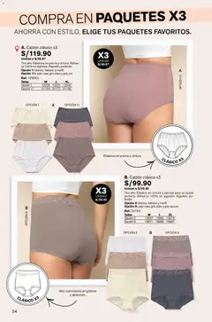 Vista previa de folleto Leonisa - Bras únicos, bras íconos de la Leonisa válido desde 23.10.2025 | Página: 54