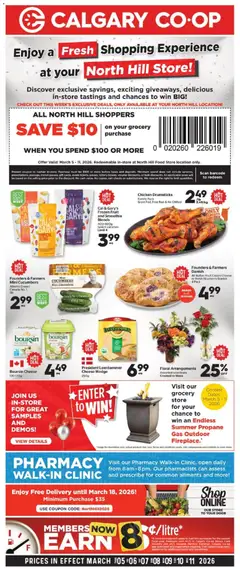 Preview of Calgary Co-op weekly flyer / circulaire from shop Calgary Co-op valid from 05.03.2026