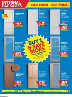 Preview of Doors Plus  Catalogue  - valid from 01.12.2025 | Page: 7 | Products: Door