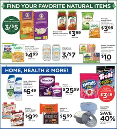 King Soopers Weekly Ad - valid from 17.09.2025 | Page: 10 | Products: Shampoo, Conditioner, Beer, Tea