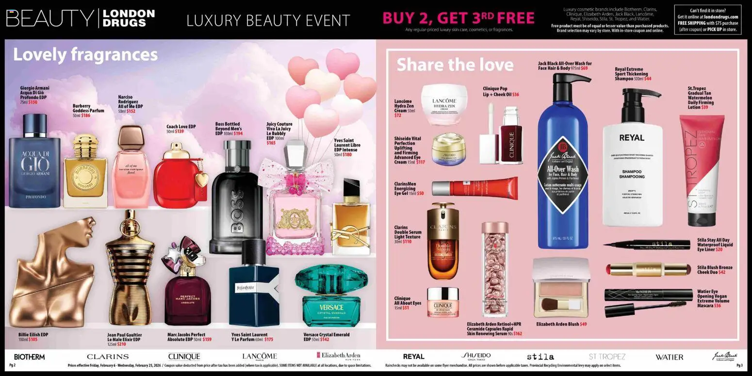 London Drugs flyer valid from 06.02.2026 | Page: 1