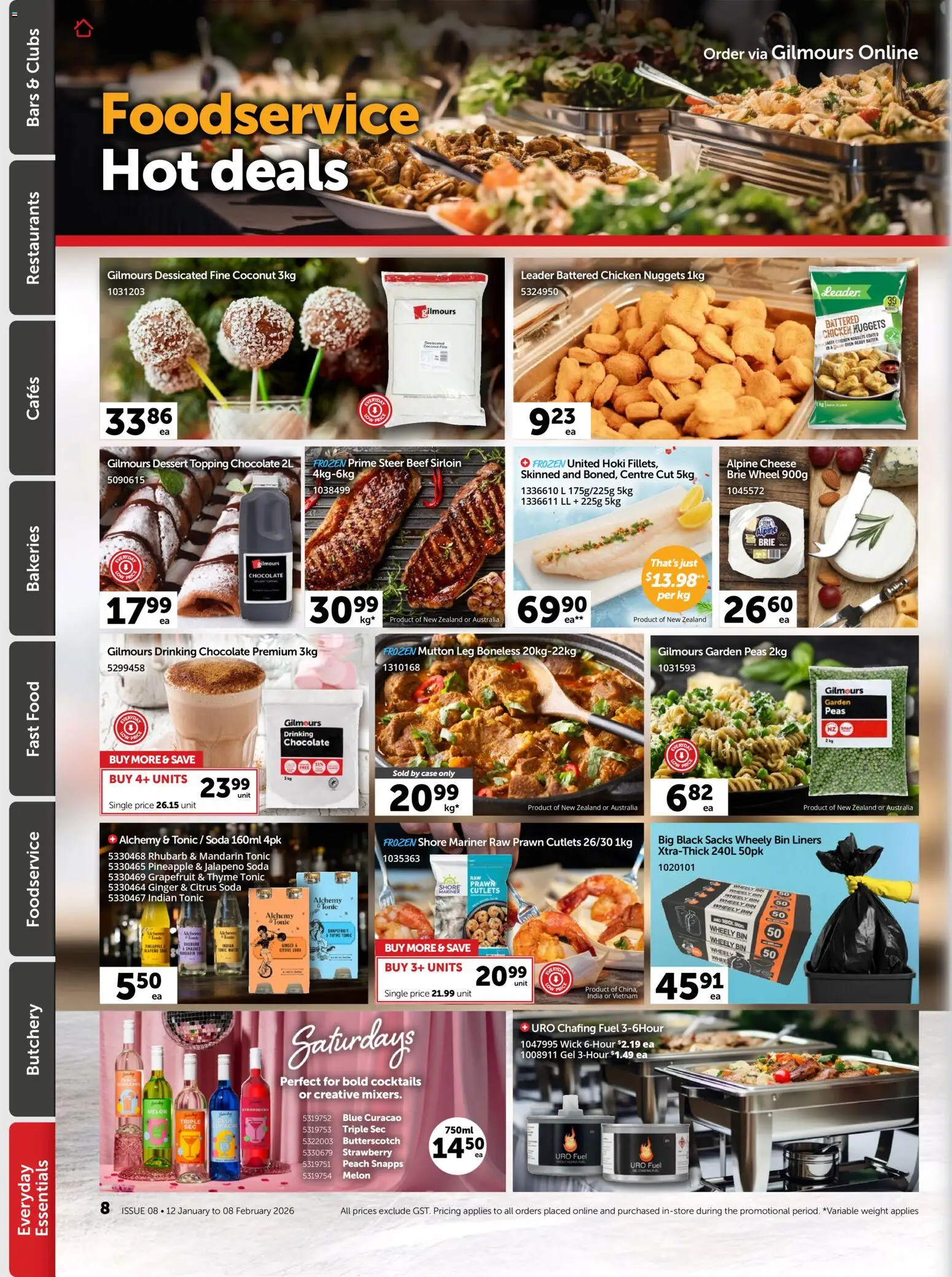 Gilmours catalogue from 12.01.2026 | Page: 8