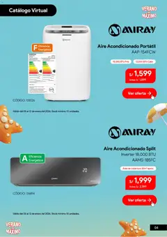 Vista previa de folleto Catálogo Hiraoka  de la Hiraoka válido desde 05.01.2026 | Página: 5