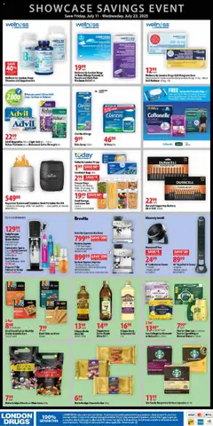 London Drugs flyer valid from 11.07.2025 | Page: 2