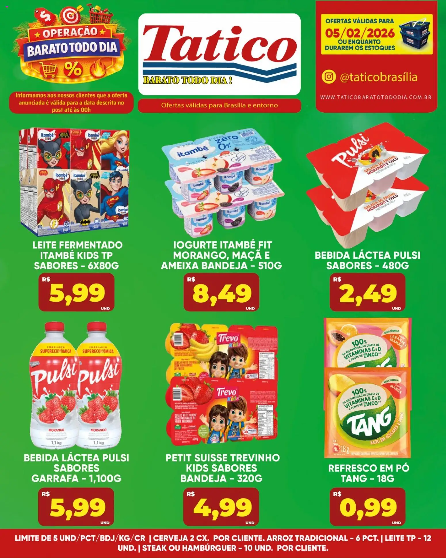 Tatico Folheto - válido de 05.02.2026 | Página: 15