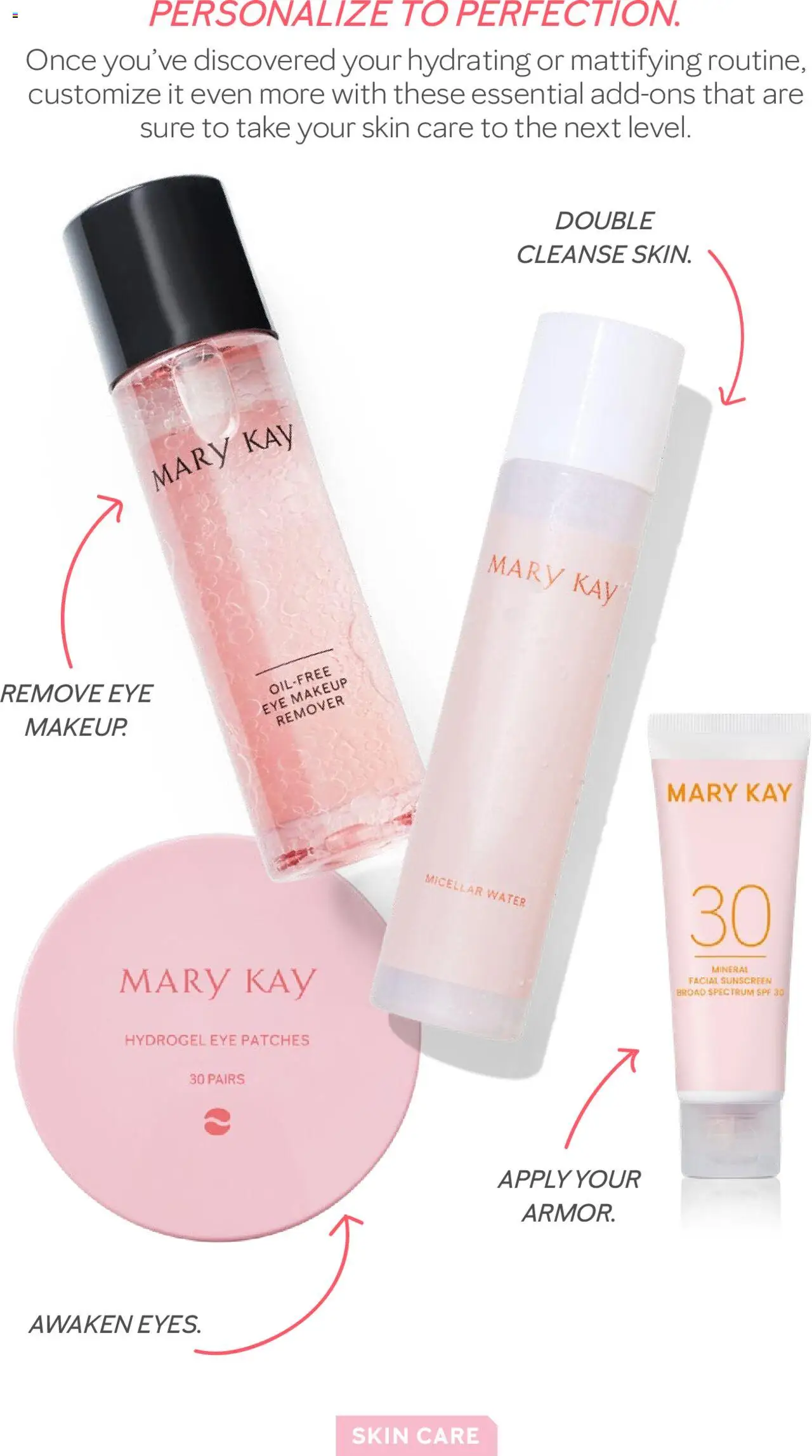 Mary Kay Skin Care Line - valid from 16.05.2024 | Page: 4 | Products: Makeup Remover, Micellar water, Sunscreen, Water