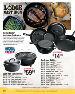 Preview of Cabela's weekly ads valid from 22.01.2026 | Page: 540