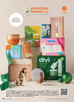 Preview of Ulta Beauty weekly ads valid from 23.11.2025 | Page: 54 | Products: Canvas, Cream, Salt, Lemon