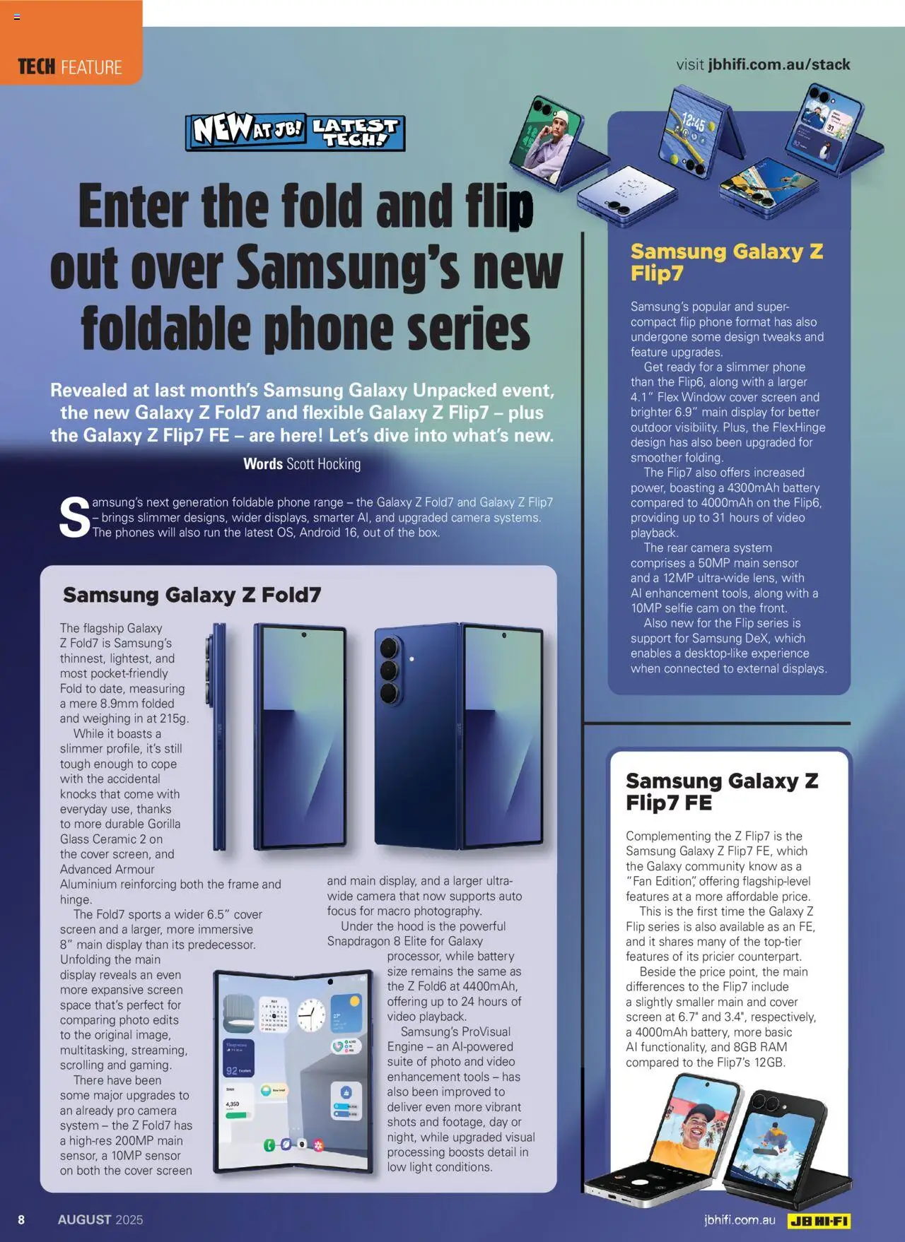 JB Hi-Fi catalogue - valid from 01.08.2025 | Page: 10 | Products: Battery, Window, Camera, Fan