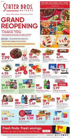 Stater Bros Weekly Ad - valid from 23.07.2025 | Page: 2