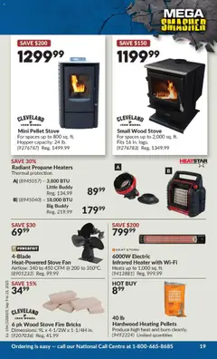 Princess Auto flyer valid from 09.09.2025 | Page: 23 | Products: Stove, Iron, Fan