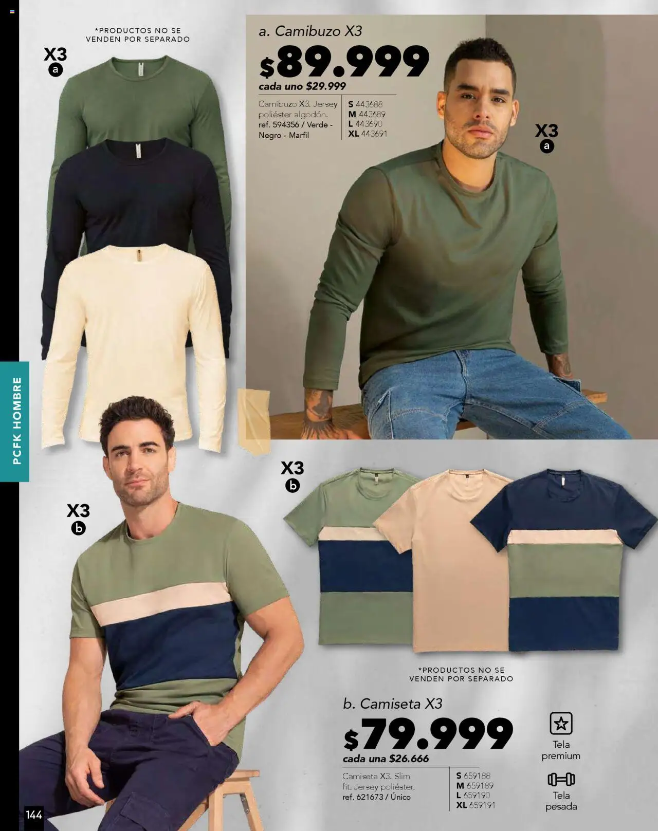 Pacifika revista - valida desde el 01.09.2025 | Página: 178 | Productos: Camiseta