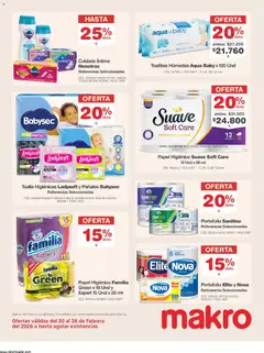 Makro - Catálogo -  Vista previa de la revista de la tienda Makro valido desde el 20.02.2026 | Página: 21