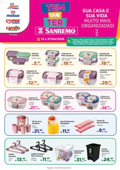 Mateus ofertas Tem que ter Sanremo - Pré-Visualização do folheto da loja Mateus, válido de 14.04.2026