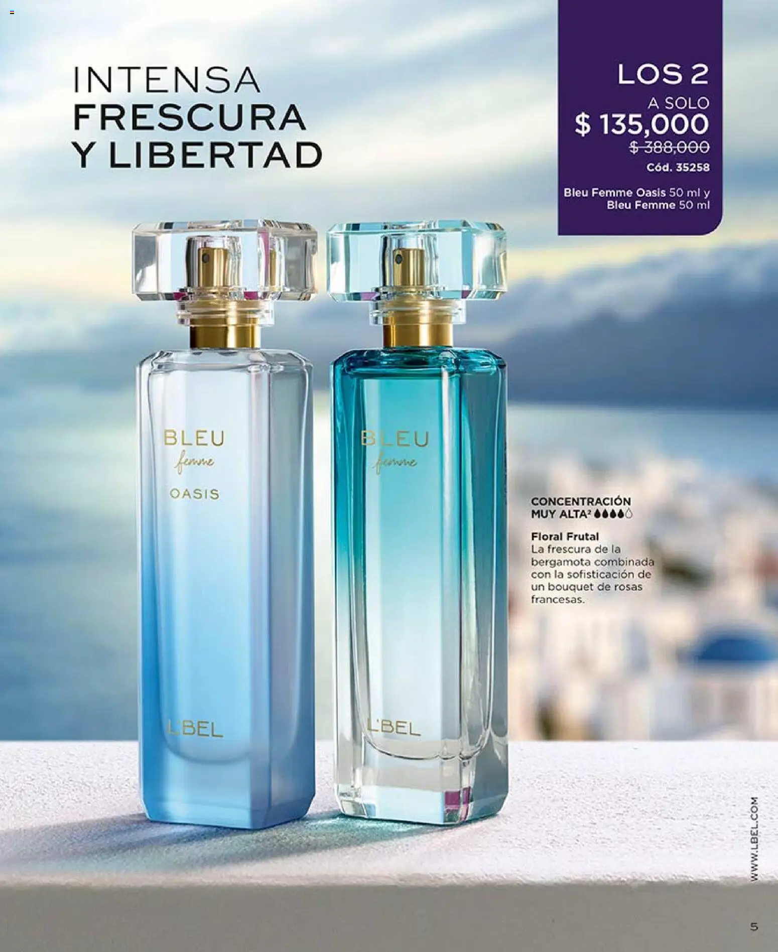 L'Bel catálogo C07/2026 desde el 24/04/2026 > Promociones | Colombia