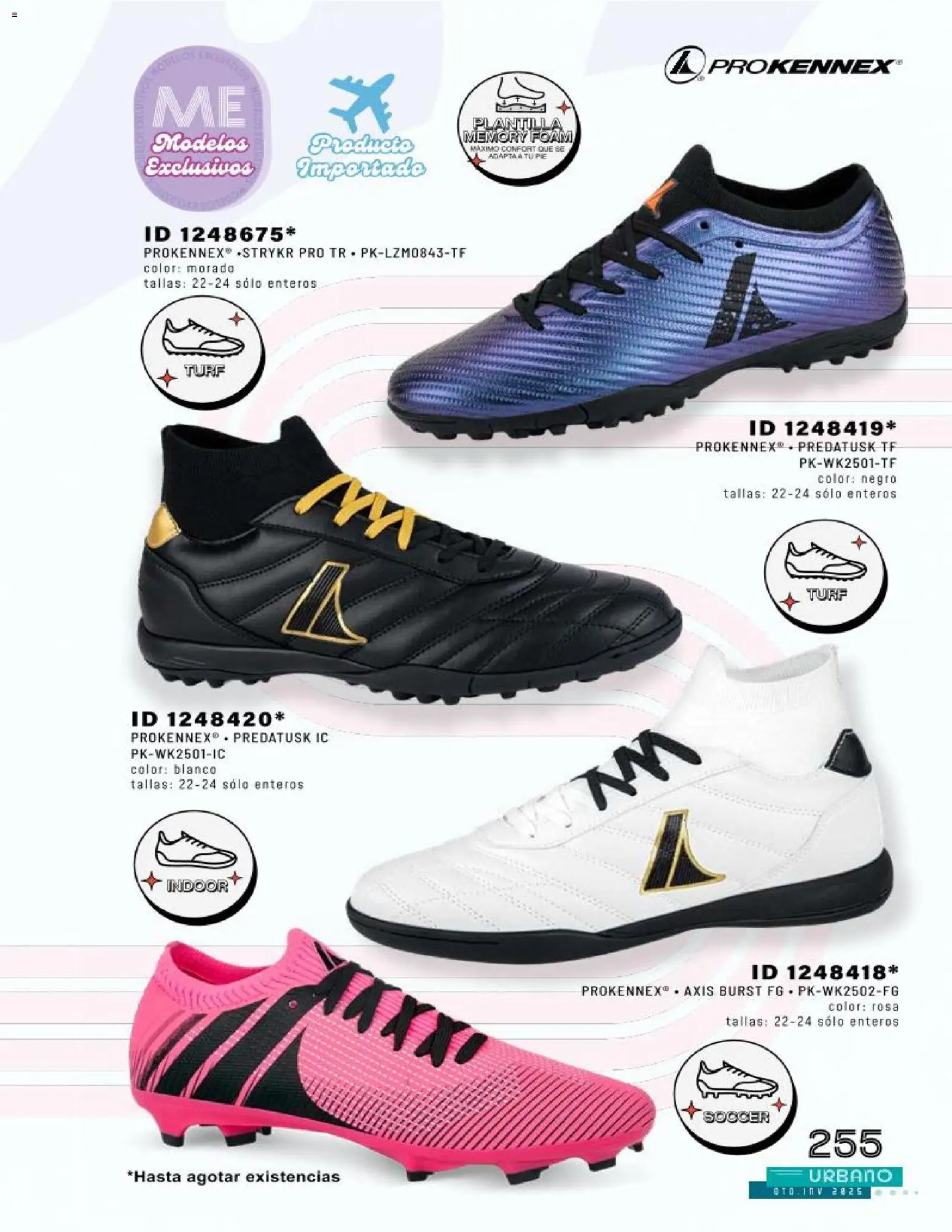 Nuevas ofertas de Price Shoes válidas en toda la República Mexicana desde el 04.12.2025. ¡Encuentra las mejores ofertas en Price Shoes catálogo Urbano! | Página: 255