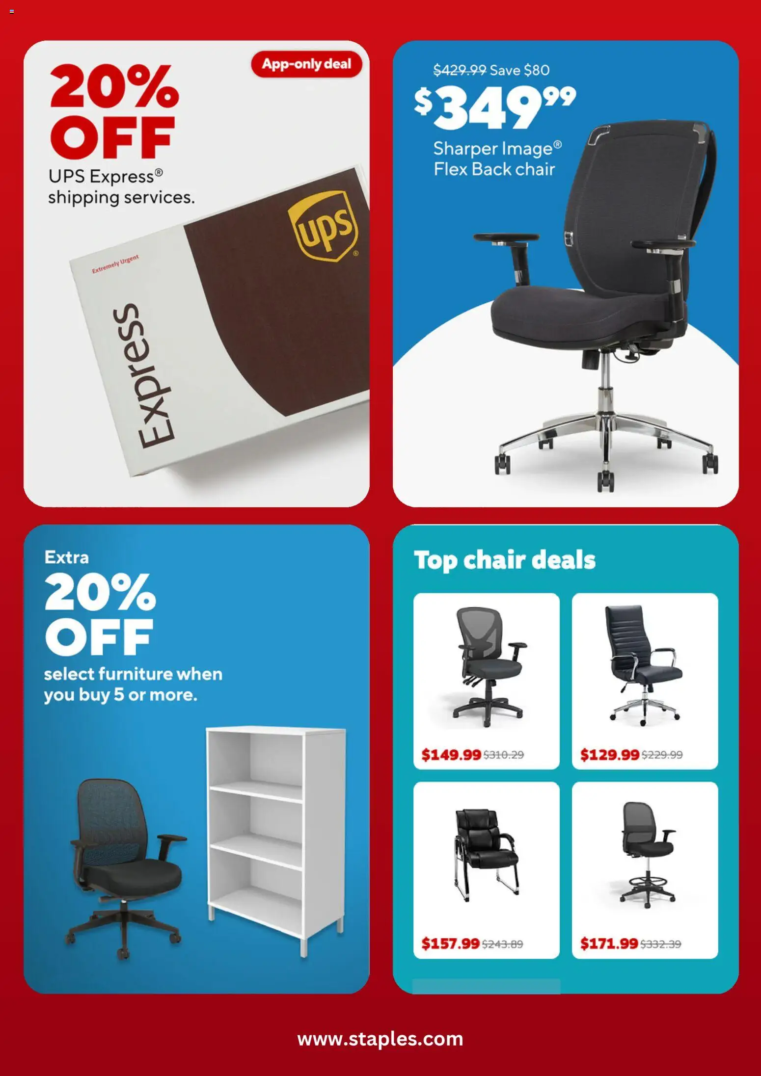 Staples Weekly Ad - valid from 29.03.2026 | Page: 5