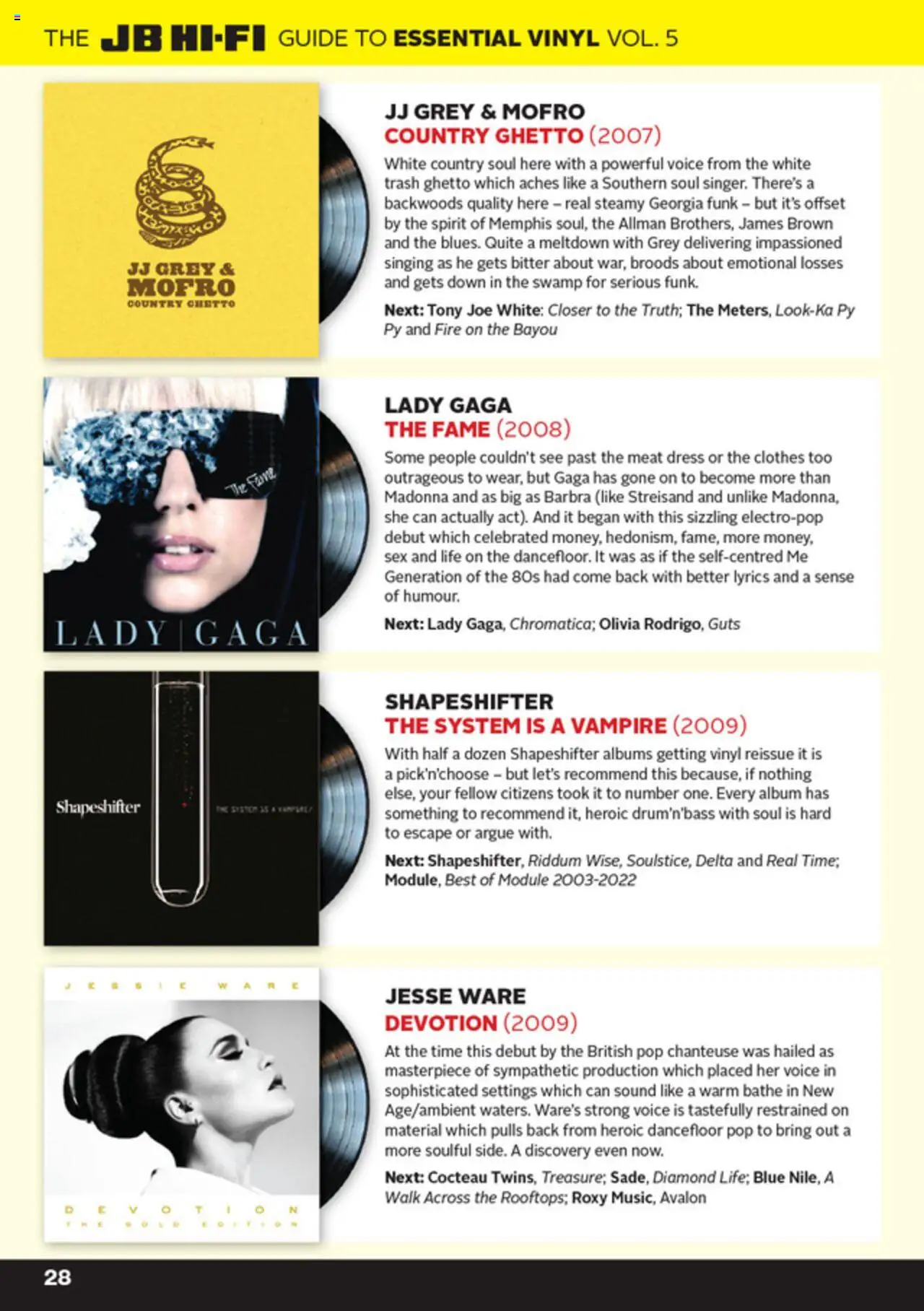 JB Hi-Fi catalogue from 12.11.2024 | Page: 28