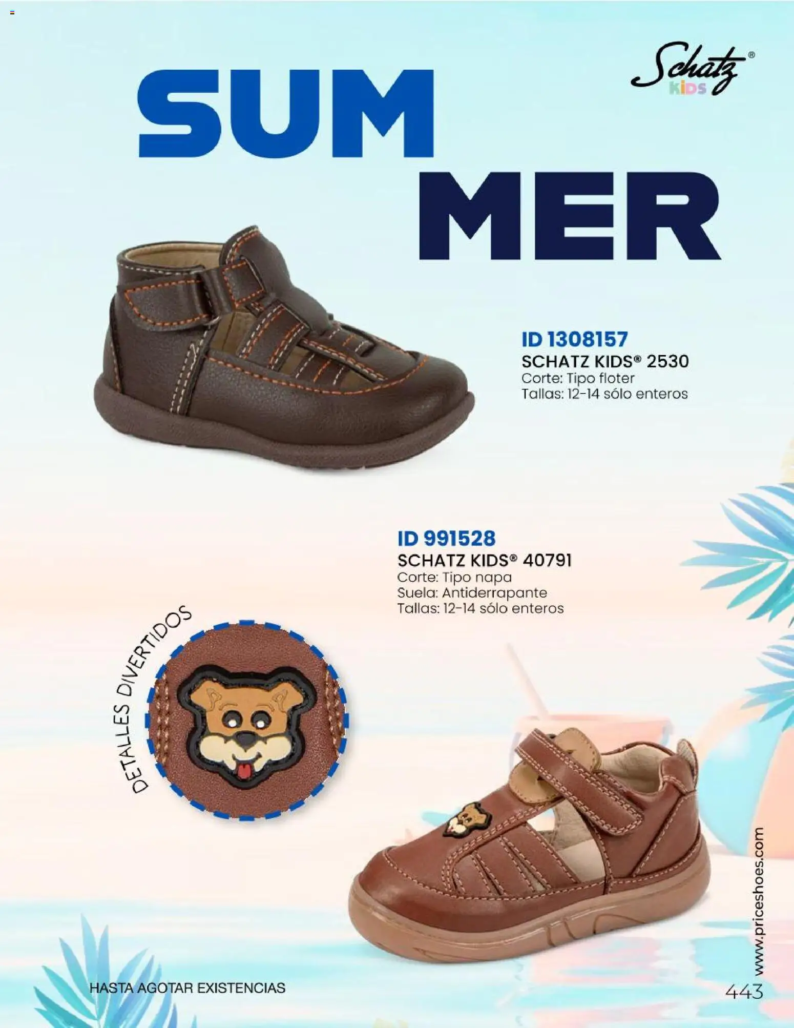 Nuevas ofertas de Price Shoes válidas en toda la República Mexicana desde el 31.01.2026. ¡Encuentra las mejores ofertas en Price Shoes Catálogo Sandalias ! | Página: 443