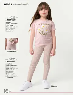 Vista previa de Price Shoes catálogo Kids, nuevo folleto de la tienda, válido en México a partir del 01.04.2026 | Página: 16 | Productos: Leggings, Playera