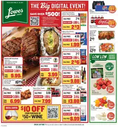 Preview of Lowes Foods weekly ads valid from 22.04.2026
