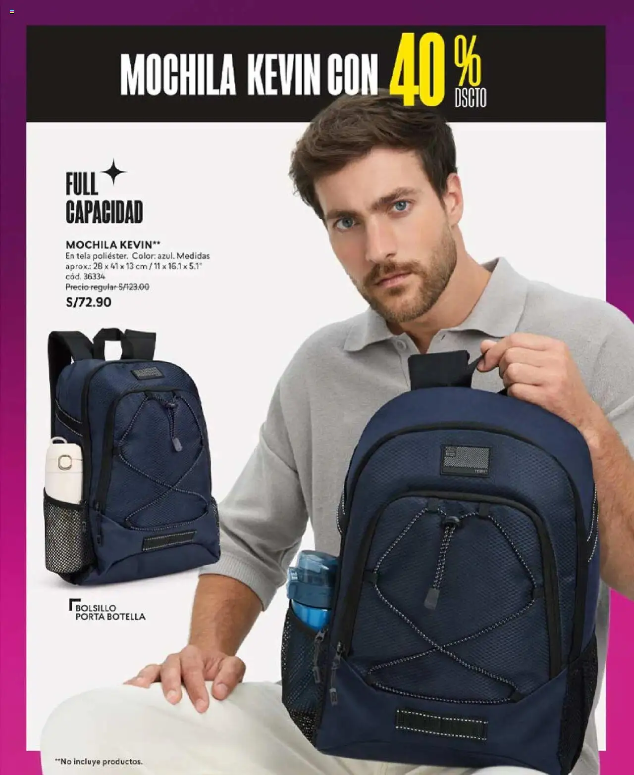 Catálogo CyZone válido desde 25.08.2025 | Página: 85 | Productos: Mochila