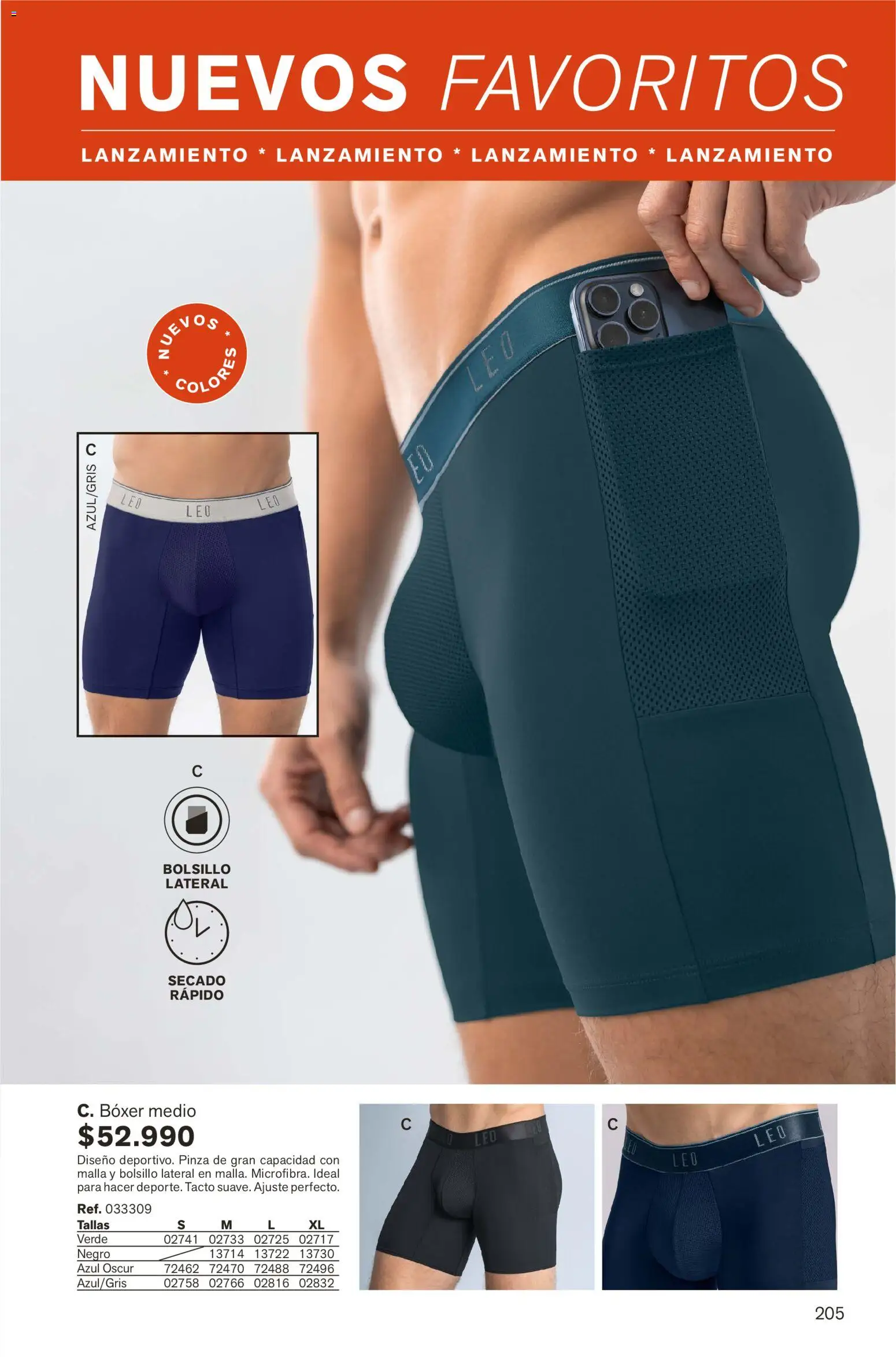 Leonisa revista - valida desde el 01.02.2026 | Página: 205 | Productos: Pinza