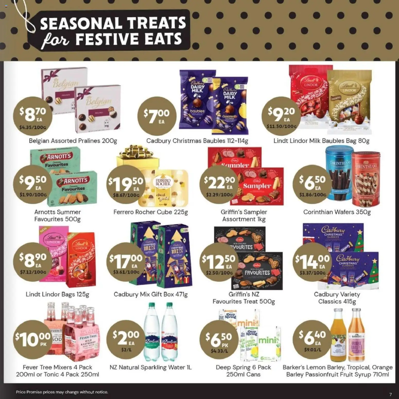 FreshChoice catalogue from 24.11.2025 | Page: 7