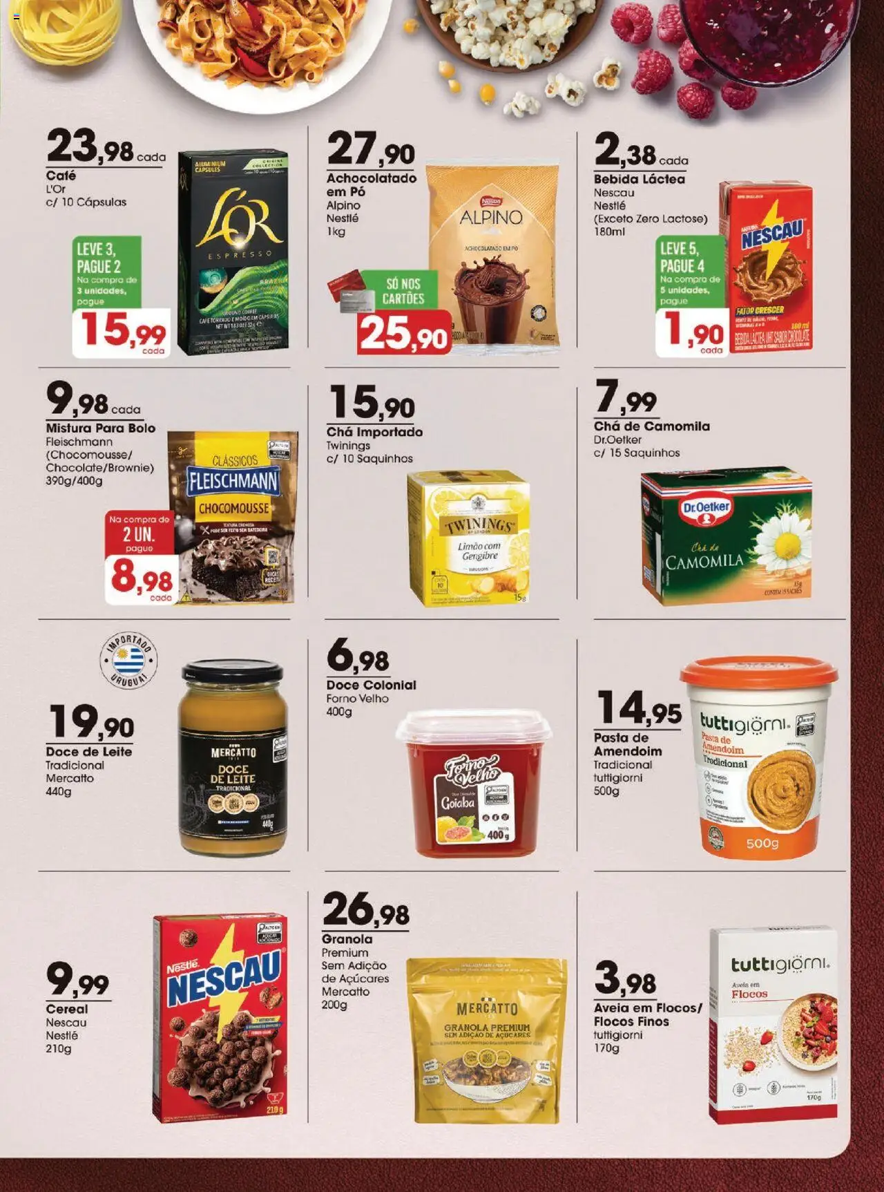 Zaffari Folheto - válido de 07.10.2025 | Página: 5 | Produtos: Gengibre, Leite, Doce de leite, Mistura para bolo