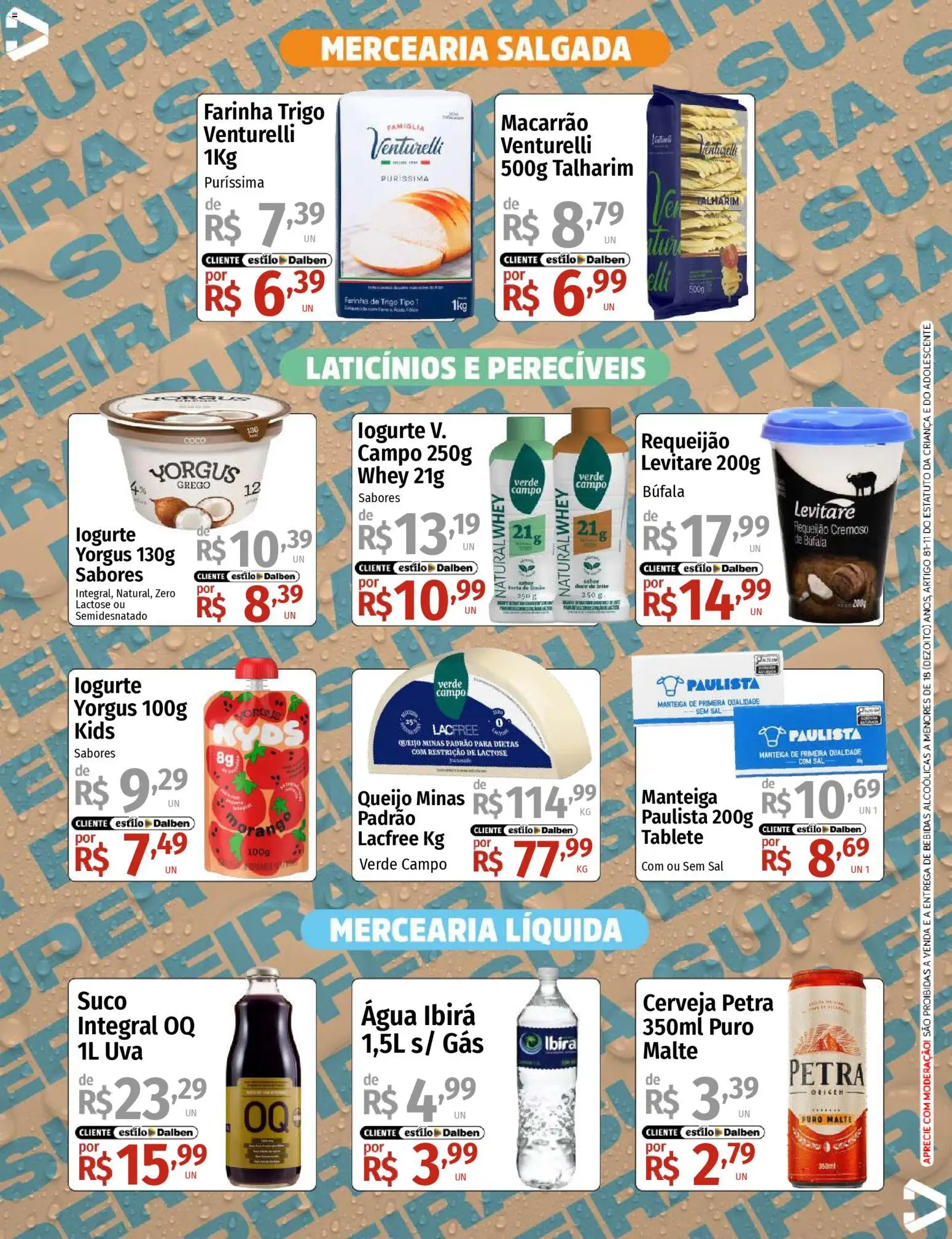 Supermercado Dalben Folheto - válido de 09.02.2026 | Página: 3