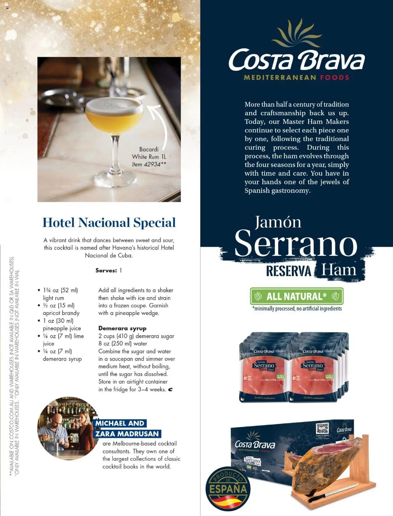 Costco catalogue - valid from 01.11.2025 | Page: 41 | Products: Fragrance, Oil, Turkey, Pavlova