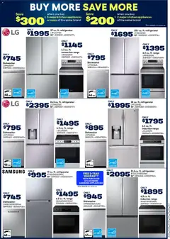 Preview of Rona weekly flyer from shop Rona valid from 29.01.2026 | Page: 15 | Products: Refrigerator, Dishwasher
