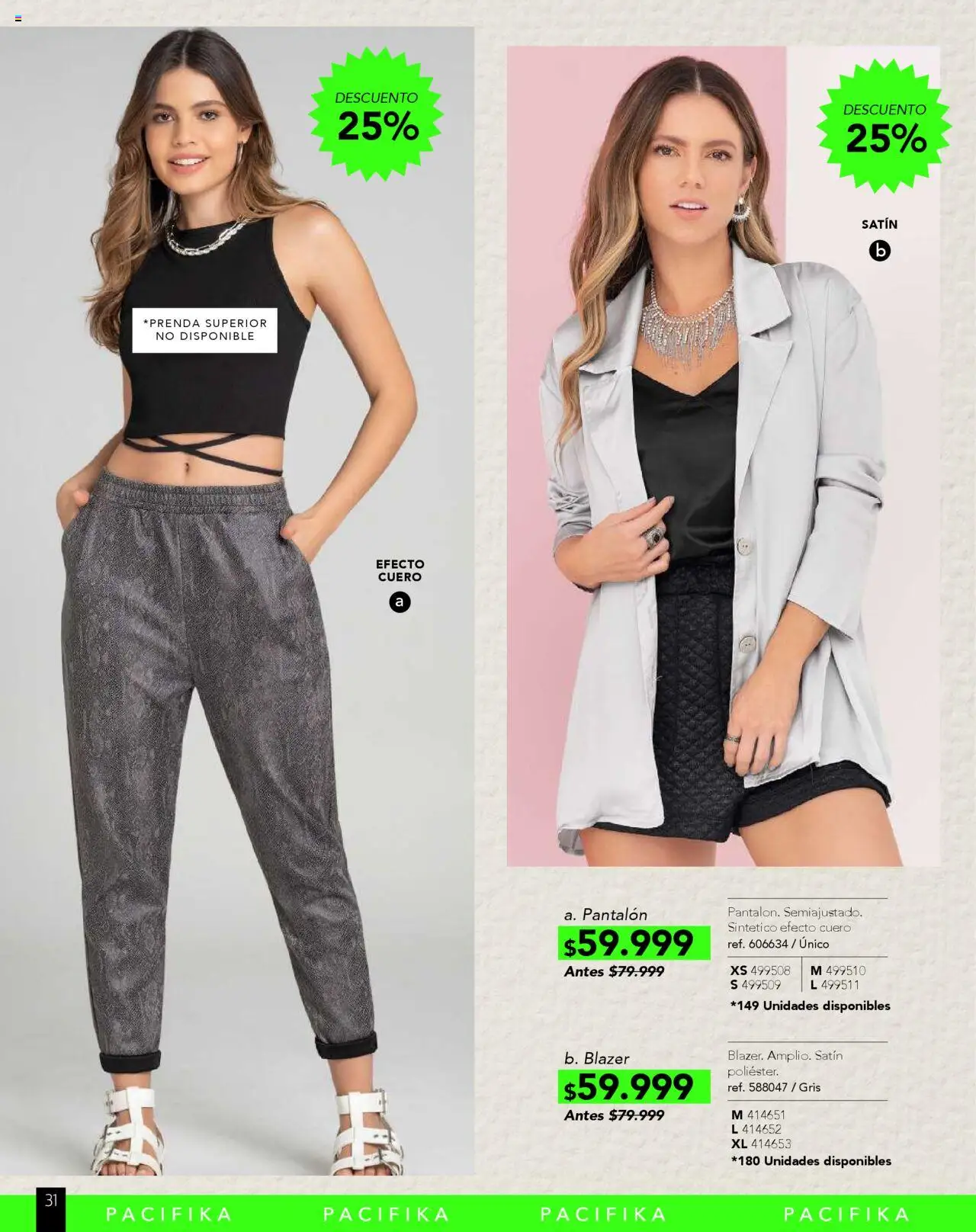 Pacifika revista - valida desde el 10.09.2025 | Página: 226 | Productos: Blazer