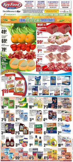 Preview of Key Food weekly ads valid from 06.03.2026