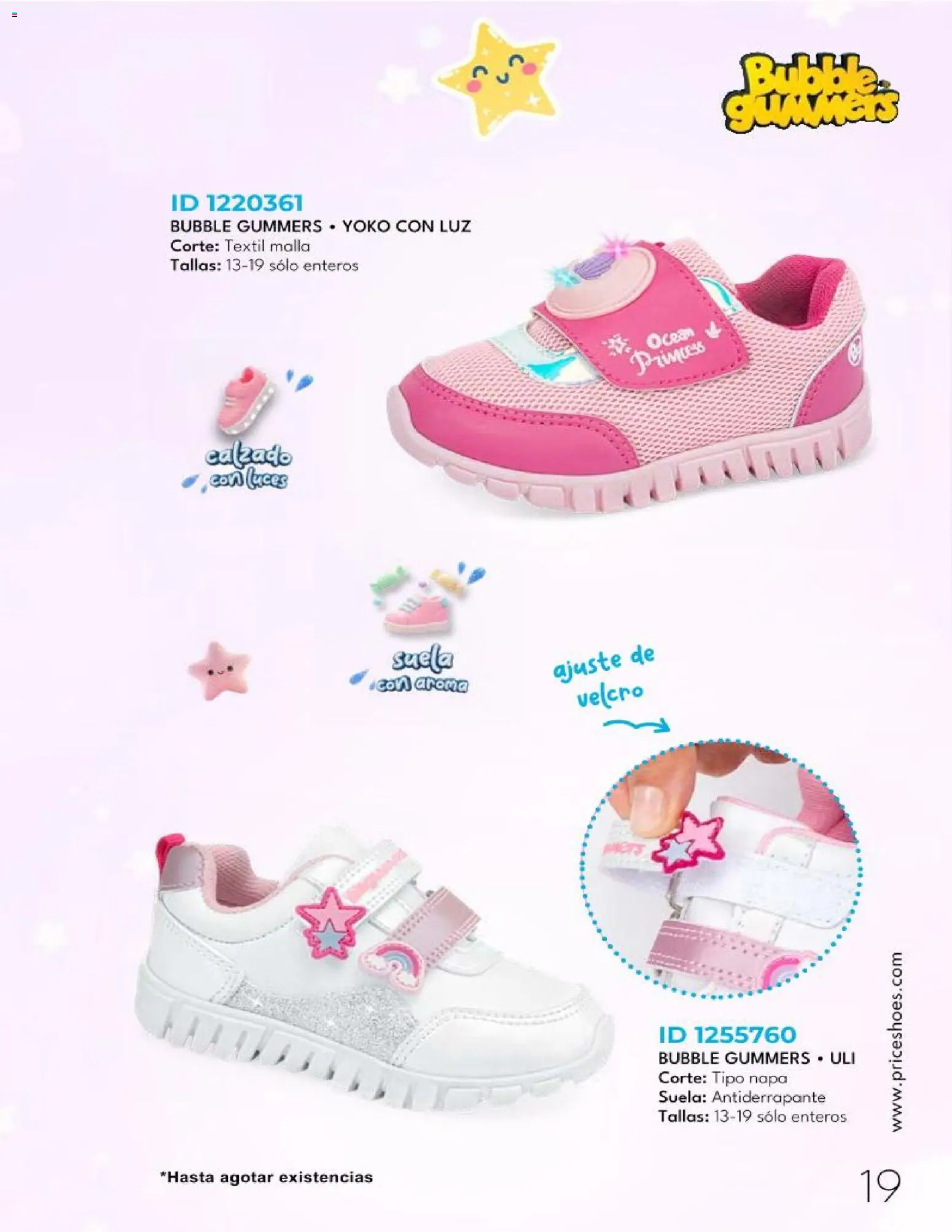 Nuevas ofertas de Price Shoes válidas en toda la República Mexicana desde el 06.12.2025. ¡Encuentra las mejores ofertas en Price Shoes catálogo Bebés! | Página: 19 | Productos: Malla