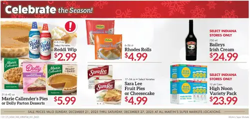 Preview of Martin’s weekly ads valid from 21.12.2025 | Page: 8