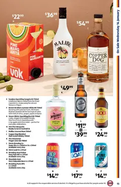 Preview of Catalogue Aldi - valid from 14.01.2026 | Page: 15
