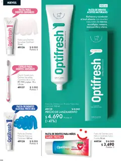 Oriflame Ofertas  válido desde el 18.04.2026 | Página: 104